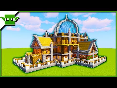 andyisyoda - Minecraft Library Tutorial - (EASY 5X5 BUILDING SYSTEM)