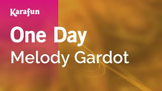 One Day - Melody Gardot | Karaoke Version | KaraFun