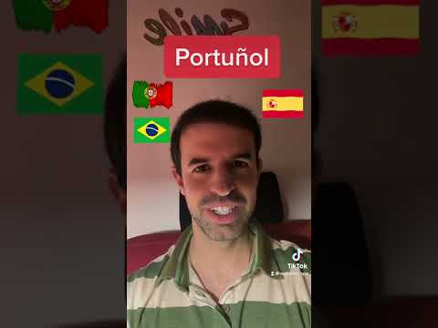 Do you speak portuñol? #portunhol #portuñol #português #spanish #spanishcoach #shorts #shortsyoutube
