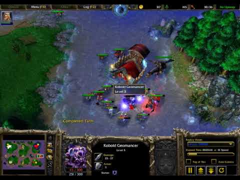 Th000 vs Ted on Echo Isle 1of2