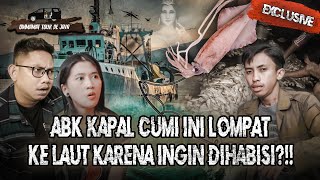 Download lagu TEROMBANG-AMBING DI LAUTAN KALIMANTAN UNTUK KABUR?? KISAH HOROR ABK KAPAL CUMI #OMMAMAT mp3