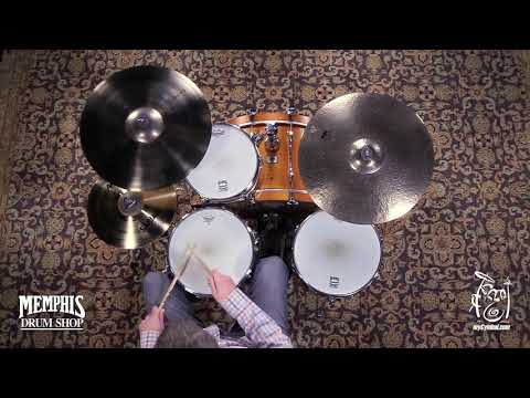 Sabian 20" HHX Evolution Crash Cymbal - 1535g (12006XEB-1121018P)