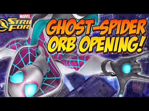 GHOST-SPIDER ORB OPENING! Red Stars Are Trash!