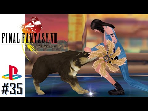 Final Fantasy VIII Perfect Walkthrough (PS1 2016) Part 35