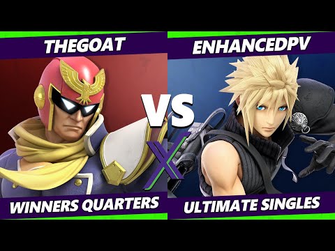 S@X 389 Online Winners Quarters - theGOAT (Captain Falcon) Vs. enhancedpv (Cloud) Smash Ultimate