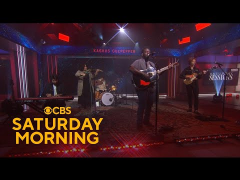 Saturday Sessions: Kashus Culpepper performs "Man of His Word"