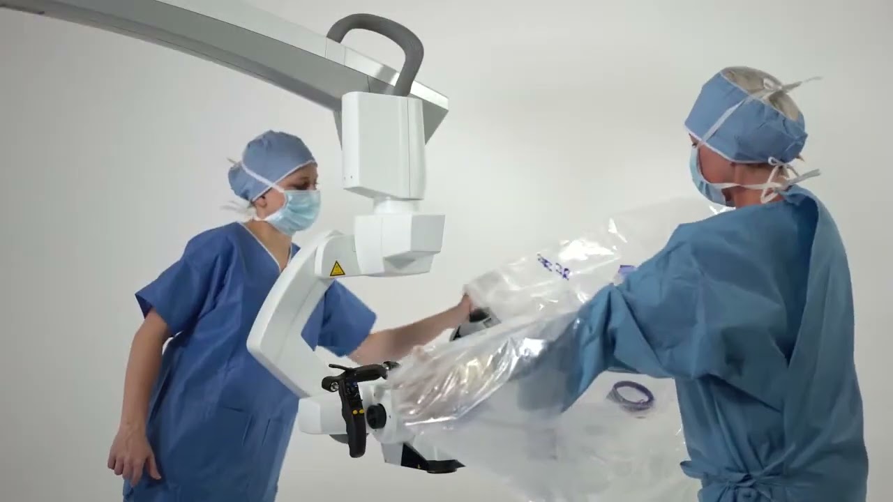 Draping the ZEISS KINEVO 900s