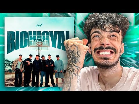 EL FUTURO DEL TRAP ARGENTINO 🫡 KROX REACCIONA a BICHIGYAL REMIX