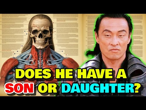 Shang Tsung Anatomy Explored - Does He Have A Hidden Demonic Twisted Form? Does He Any Kids?