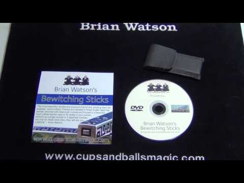 Fine English Pewter Bewitching Sticks by Brian Watson (2)