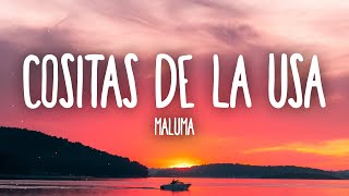 Maluma - Cositas de la USA (Letra/Lyrics)