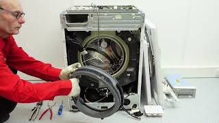 LG Washing Machine - How to Replace the Door Gasket