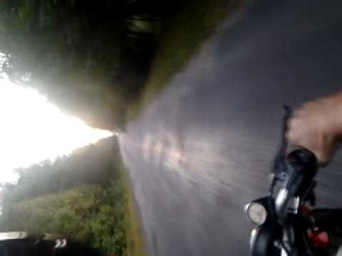 Koucz i przejazd simsonem :D