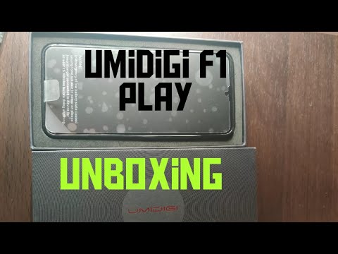 Umidigi F1 Play Unboxing