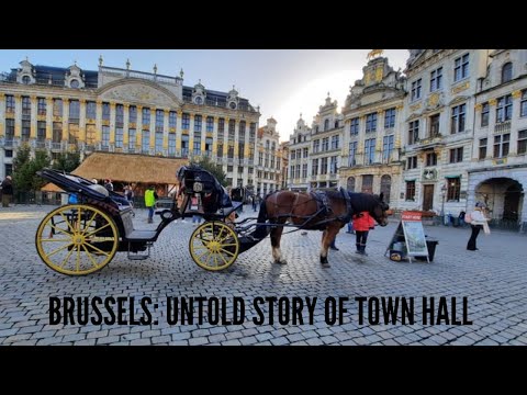 Belgium: The Untold Story of Brussels town hall and Grand place - Episode 1