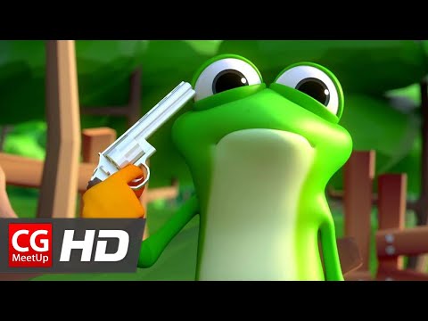 CGI Animated Short Film "Frog Bits Snooze Or Lose It" by Splinehouse Animations | CGMeetup