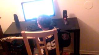 Anberlin, We are destroyer cover by 3 year old