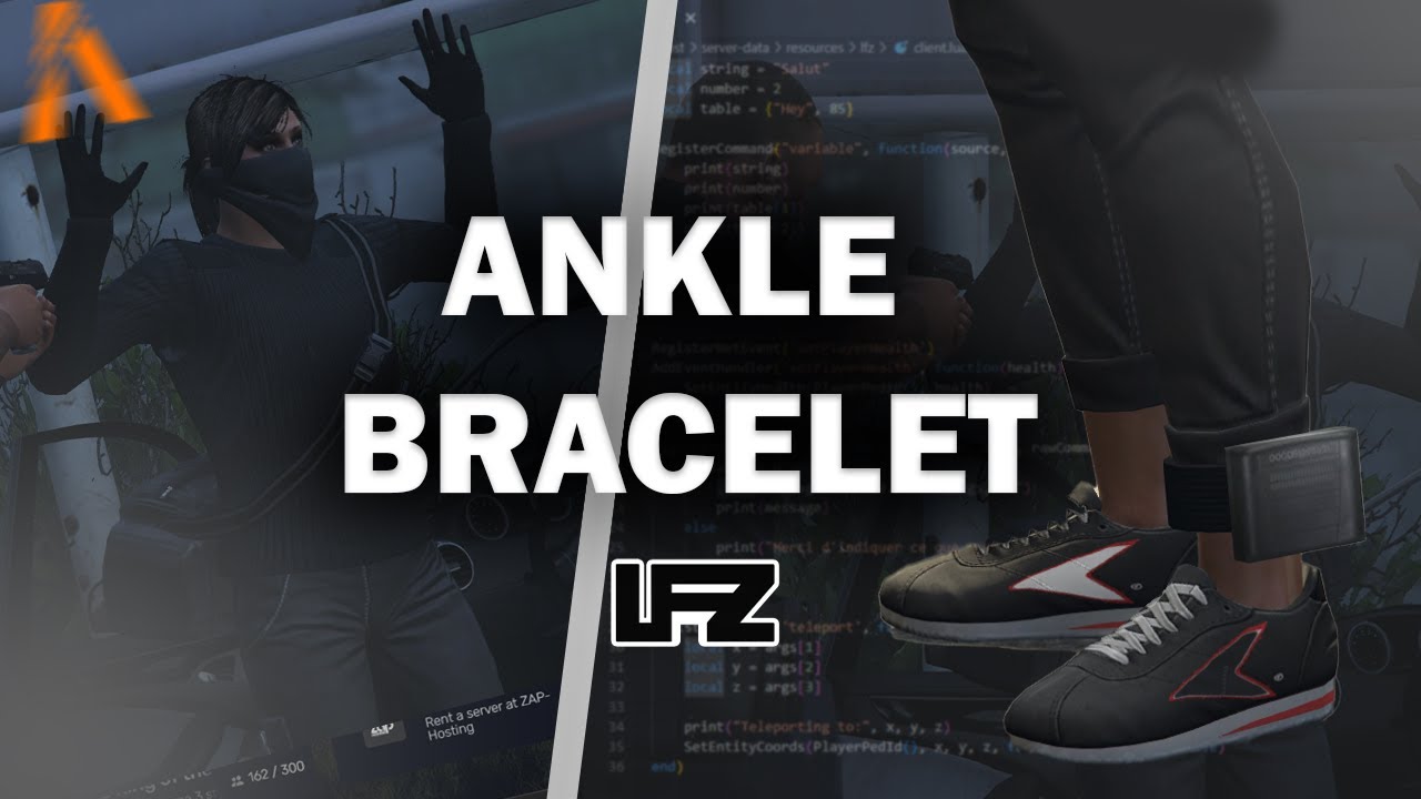 [ESX] Ankle Bracelet thumbnail 2