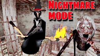 Granny Reawakening Halloween 2026 Unofficial In Nightmare Mode