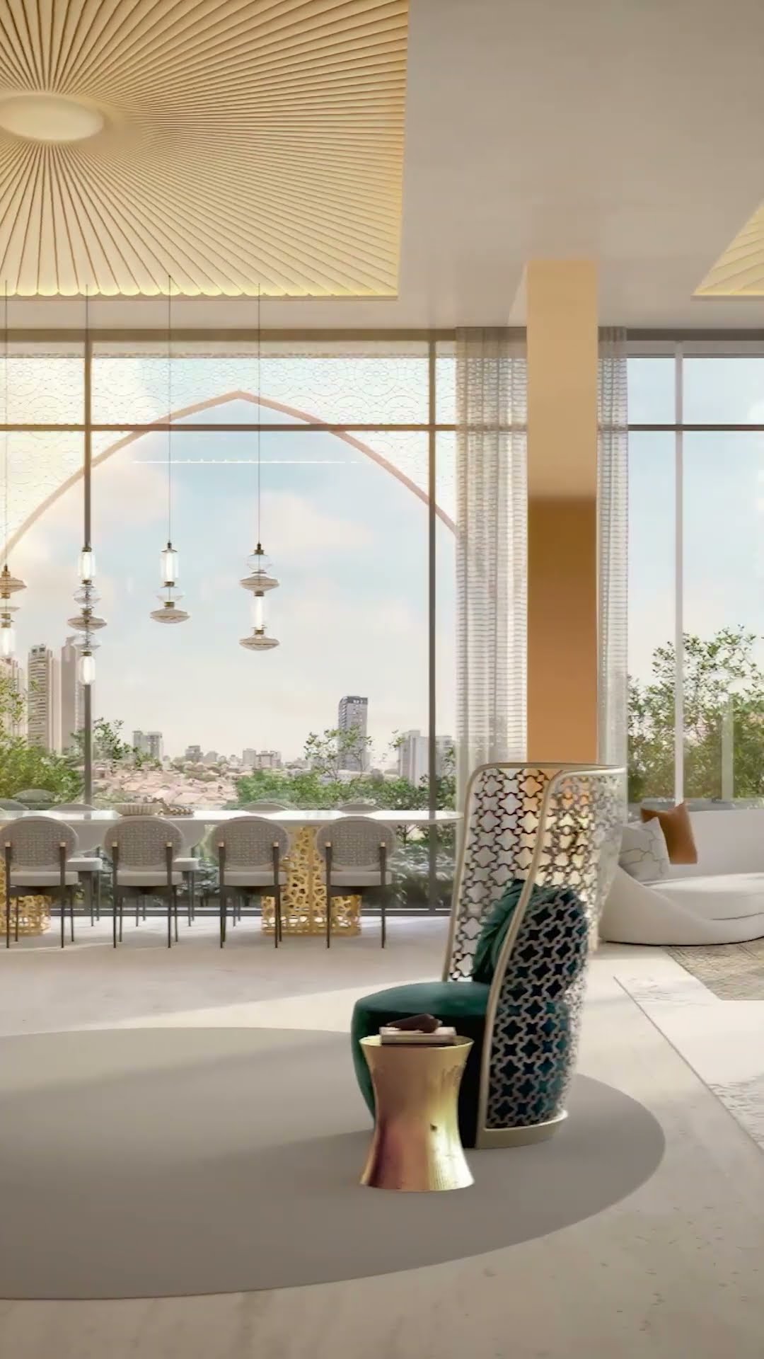 The Palace Oasis | Apartamentos em São Paulo #shorts