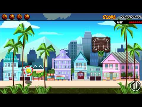 The ball in the Basket Video