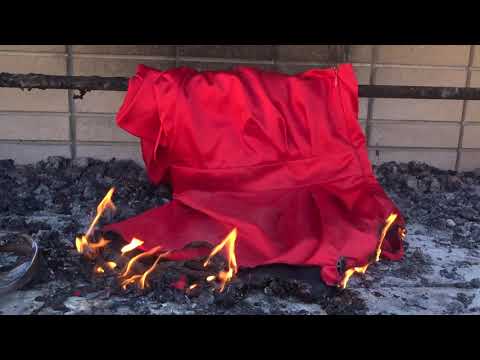 12 -burning red dress 1