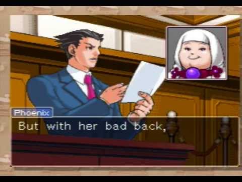 Phoenix Wright : Ace Attorney : Trials and Tribulations Nintendo DS