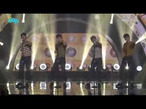 [예능연구소] 브로맨스 여자 사람 친구 @쇼!음악중심_20160723 She VROMANCE