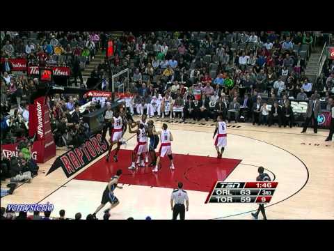 Dwight Howard 36pts vs Raptors (03.05.2012)- FG:16/20