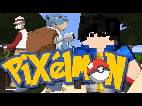 Pixelmon Ep 12 # A Ilha de Cinabar