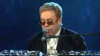 Elton John - Mona Lisas And Mad Hatters (Live)