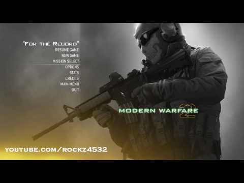MW2 Multiplayer Menu Soundtrack