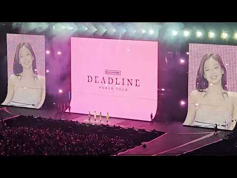 BLACKPINK DEADLINE WORLD TOUR 2025  (LOS ANGELES, CA) 7.13.2025 DAY 2- FULL VIDEO CONCERT