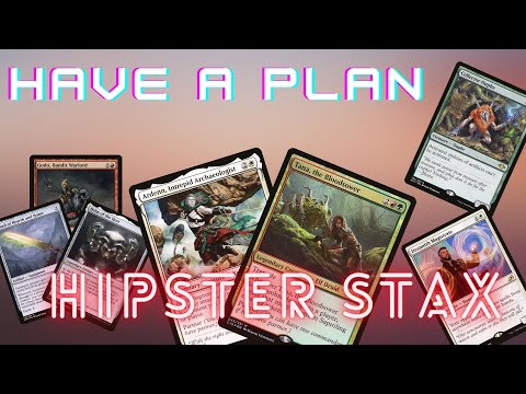 Beginning cEDH Meta Buster-Ardenn & Tana Hipster Stax