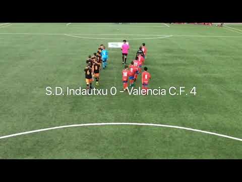 RESTV / S.D. Indautxu 0 - Valencia C.F. 4 / ALEVÍN / 1a fase