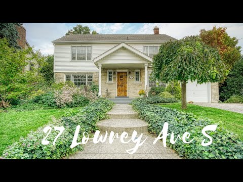 Cambridge Real Estate Video Tour | 27 Lowrey Ave South | The Hube Team