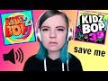 i listened to every KIDZ BOP album (36 hours straight, 39 albums)
