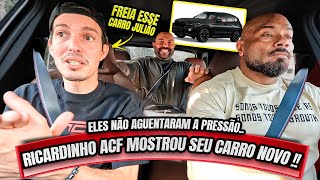 RICARDINHO ACF MOSTROU SUA NOVA NAVE PARA O BALESTRIN - ELE NÃO PERDOOU !!