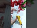 How🤔 to Use Glue Gun 🔫 Stick Properly l Hot Glue Gun  #ytshorts #gluegun #howtouse #easy #stick
