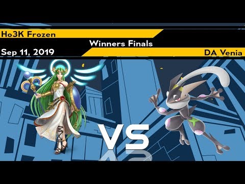 [Smash Ultimate] Xeno178 (W.Finals) - Ho3K Frozen vs DA Venia