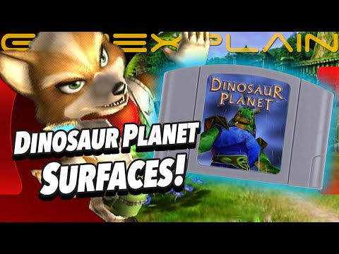 Whoa! Dinosaur Planet 64 Surfaces in Playable Form, Starring Fox McCloud (Early Star Fox Adventures)
