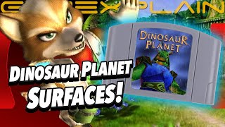 Whoa! Dinosaur Planet 64 Surfaces in Playable Form, Starring Fox McCloud (Early Star Fox Adventures)