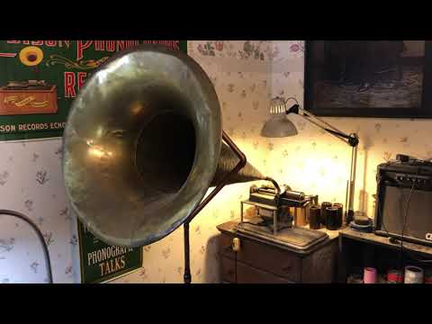 EDISON CYLINDER / DARK SHADOWS / QUENTIN'S THEME / BLACK WAX / TEST ONE