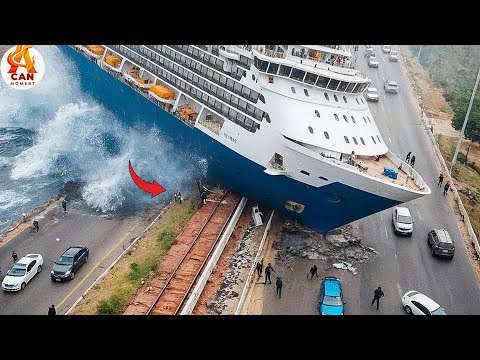 Biggest Boat & Ship Collisions and Mistakes Caught On Camera | Best Of Month #213