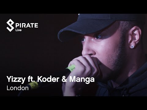 Yizzy ft. Koder & Manga - Let That Go | #WTGS Takeover | Pirate Live