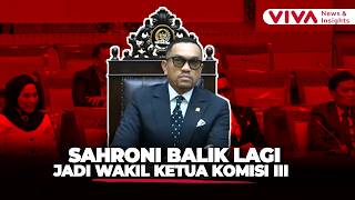 Download lagu Comeback ke Komisi III! Ahmad Sahroni Gantikan Rusdi Masse yang Hengkang ke PSI mp3