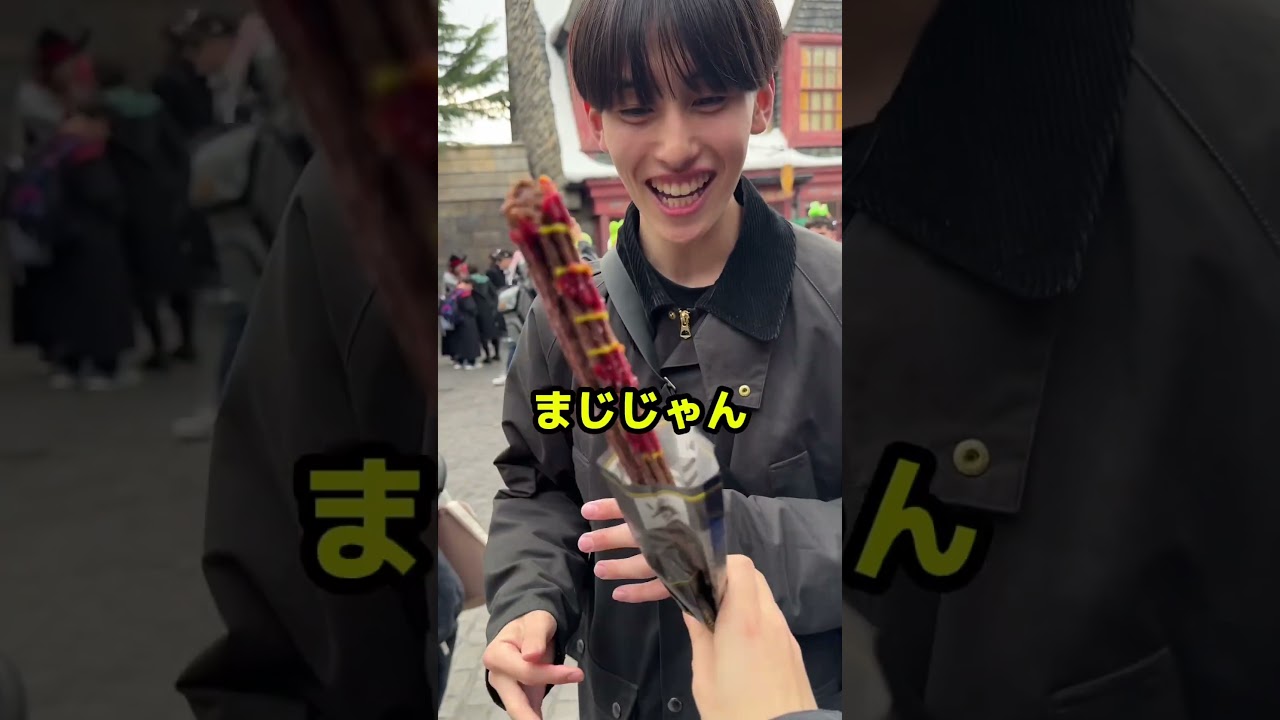 ユニバの裏技やってみた#ユニバ