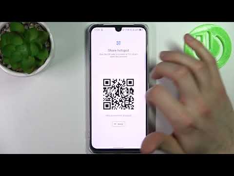 How to Share Network in TCL 30 - Activate Portable Hotspot