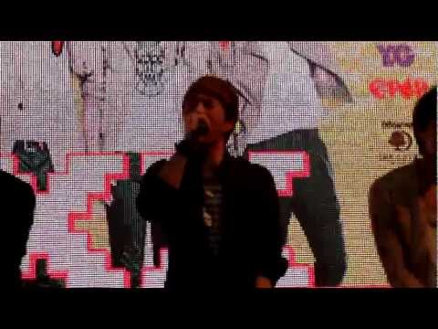 121124 VIXX 1ST Fanmeeting in Malaysia ( Self Introduction )