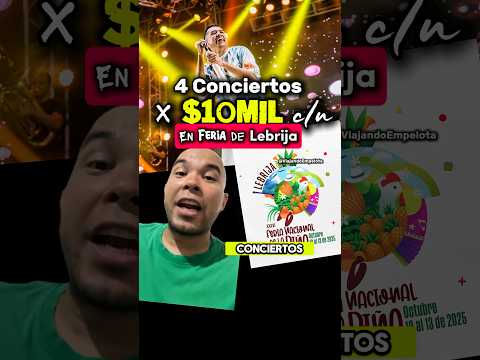 Conciertos FERIA LEBRIJA #bucaramanga